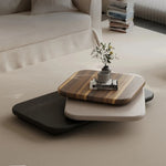 アッシュ材のセンターテーブル|シンプルでスタイリッシュなデザイン|リビング空間を引き立てる家具 fjd-4714