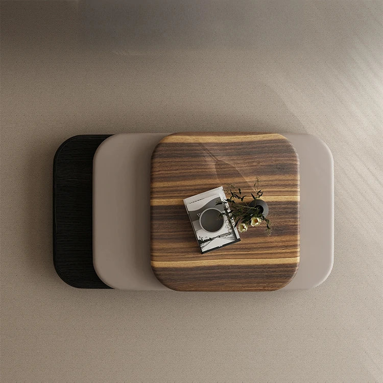 アッシュ材のセンターテーブル|シンプルでスタイリッシュなデザイン|リビング空間を引き立てる家具 fjd-4714