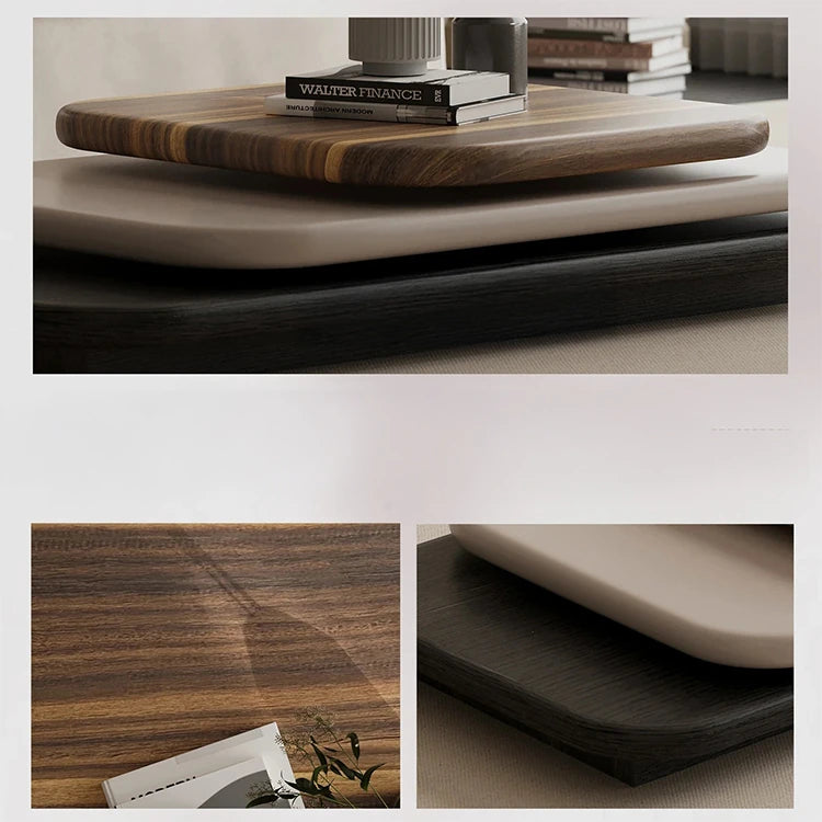 アッシュ材のセンターテーブル|シンプルでスタイリッシュなデザイン|リビング空間を引き立てる家具 fjd-4714