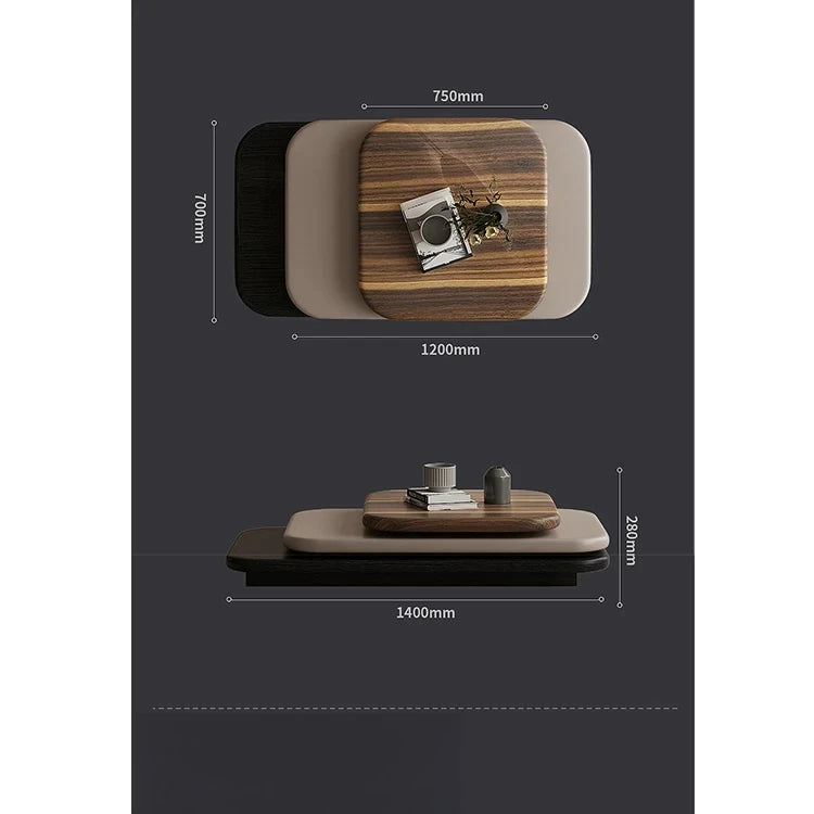 アッシュ材のセンターテーブル|シンプルでスタイリッシュなデザイン|リビング空間を引き立てる家具 fjd-4714