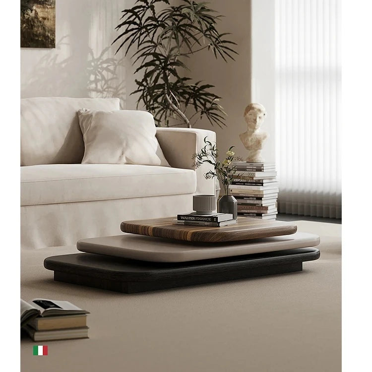 アッシュ材のセンターテーブル|シンプルでスタイリッシュなデザイン|リビング空間を引き立てる家具 fjd-4714