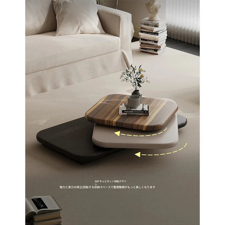 アッシュ材のセンターテーブル|シンプルでスタイリッシュなデザイン|リビング空間を引き立てる家具 fjd-4714