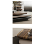 アッシュ材のセンターテーブル|シンプルでスタイリッシュなデザイン|リビング空間を引き立てる家具 fjd-4714