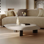 おしゃれなパイン素材センターテーブル | モダンデザインリビング家具 | 抜群の使い勝手とスタイル fjd-4721