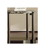 モダンデザイン センターテーブル 大理石&ステンレス製 おしゃれなリビング向け 家具 fjd-4723