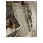 モダンデザイン センターテーブル 大理石&ステンレス製 おしゃれなリビング向け 家具 fjd-4723