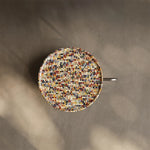 スタイリッシュなステンレス製センターテーブル | モダンデザインと多機能性を兼ね備えたおしゃれなインテリアアクセント fjd-4726