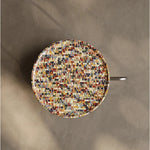 スタイリッシュなステンレス製センターテーブル | モダンデザインと多機能性を兼ね備えたおしゃれなインテリアアクセント fjd-4726