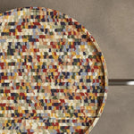 スタイリッシュなステンレス製センターテーブル | モダンデザインと多機能性を兼ね備えたおしゃれなインテリアアクセント fjd-4726