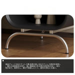 おしゃれなナイトテーブル|パイン材×ステンレス製|モダンデザインでベッドルームを彩る fjd-4727