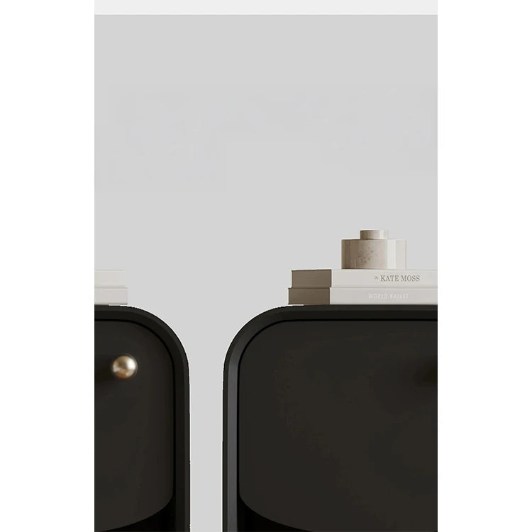 おしゃれなナイトテーブル|パイン材×ステンレス製|モダンデザインでベッドルームを彩る fjd-4727