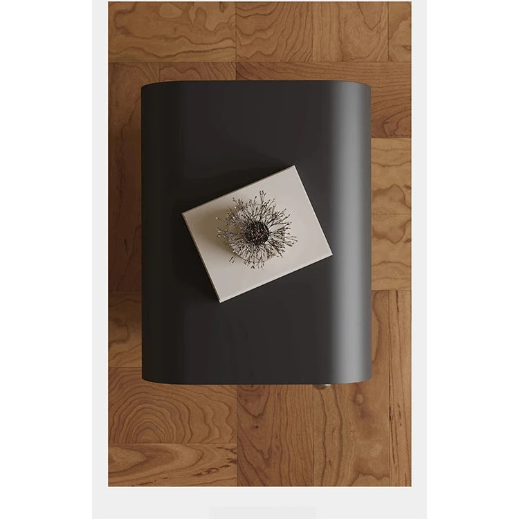 おしゃれなナイトテーブル|パイン材×ステンレス製|モダンデザインでベッドルームを彩る fjd-4727