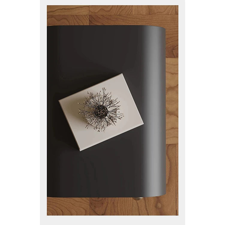 おしゃれなナイトテーブル|パイン材×ステンレス製|モダンデザインでベッドルームを彩る fjd-4727