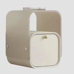 スタイリッシュなパイン製ナイトテーブル - モダンデザインでお部屋を彩る収納付きテーブル fjd-4728