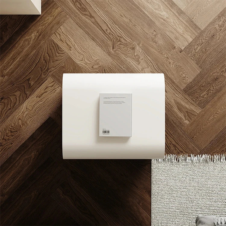 スタイリッシュなパイン製ナイトテーブル - モダンデザインでお部屋を彩る収納付きテーブル fjd-4728