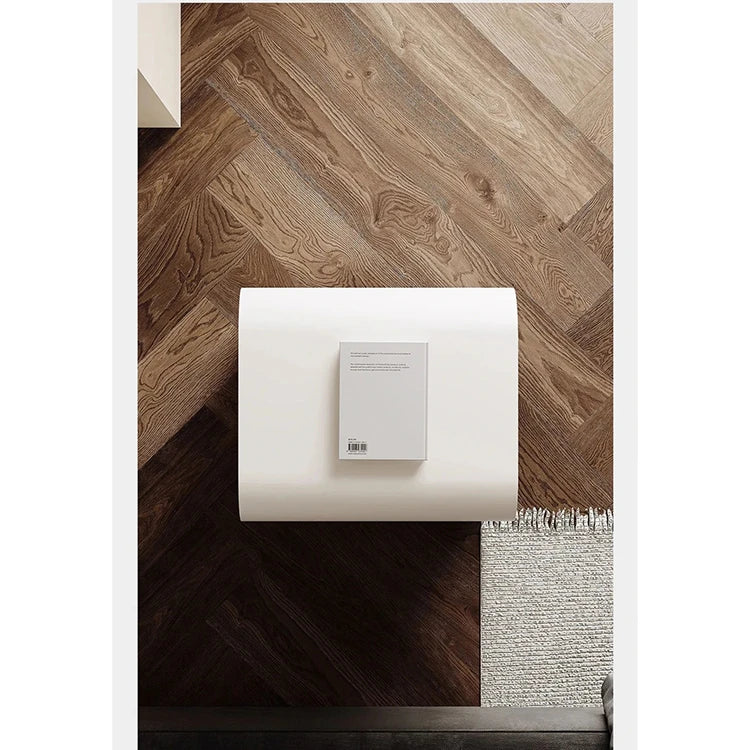 スタイリッシュなパイン製ナイトテーブル - モダンデザインでお部屋を彩る収納付きテーブル fjd-4728