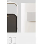 スタイリッシュなパイン製ナイトテーブル - モダンデザインでお部屋を彩る収納付きテーブル fjd-4728