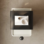 モダンデザインのパイン材ナイトテーブル|シンプルでスタイリッシュな収納家具 fjd-4733