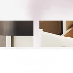 モダンデザインのパイン材ナイトテーブル|シンプルでスタイリッシュな収納家具 fjd-4733