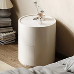 おしゃれで機能的なパイン材ナイトテーブル - シンプルデザインでどんなインテリアにもマッチ! fjd-4734