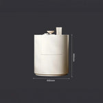 おしゃれで機能的なパイン材ナイトテーブル - シンプルデザインでどんなインテリアにもマッチ! fjd-4734