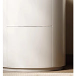 おしゃれで機能的なパイン材ナイトテーブル - シンプルデザインでどんなインテリアにもマッチ! fjd-4734