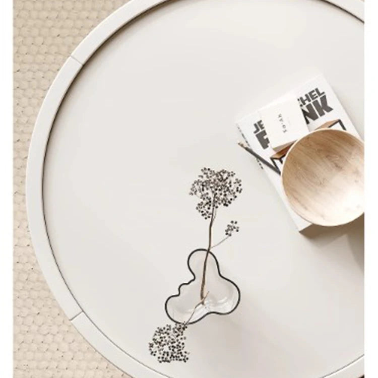 おしゃれで機能的なパイン材ナイトテーブル - シンプルデザインでどんなインテリアにもマッチ! fjd-4734