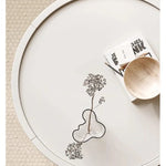 おしゃれで機能的なパイン材ナイトテーブル - シンプルデザインでどんなインテリアにもマッチ! fjd-4734