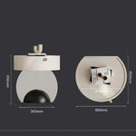 パイン材とアクリル使用のスタイリッシュナイトテーブル - モダンなデザインでインテリアを引き立てるおしゃれ家具 fjd-4735