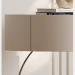 パイン材とアクリル使用のスタイリッシュナイトテーブル - モダンなデザインでインテリアを引き立てるおしゃれ家具 fjd-4735