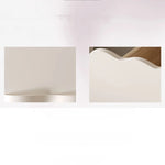 パイン材使用 おしゃれなナイトテーブル 収納付き デザイン家具 ホワイト×ブラック fjd-4736