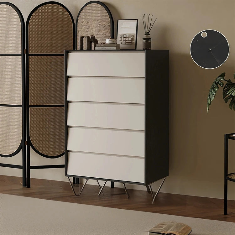 おしゃれな多層板キャビネット - パイン材とステンレス製、収納力抜群でモダンなデザイン! fjd-4740