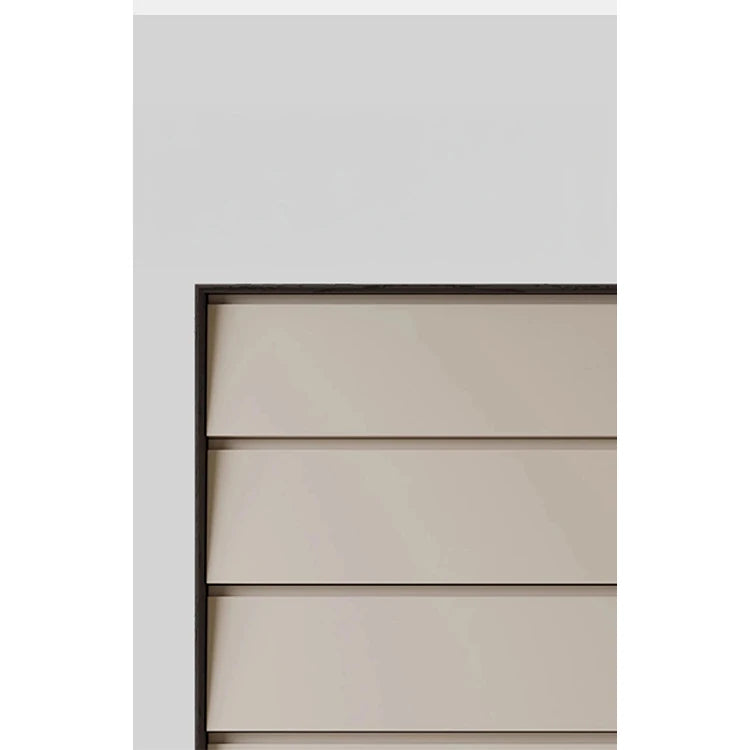 おしゃれな多層板キャビネット - パイン材とステンレス製、収納力抜群でモダンなデザイン! fjd-4740