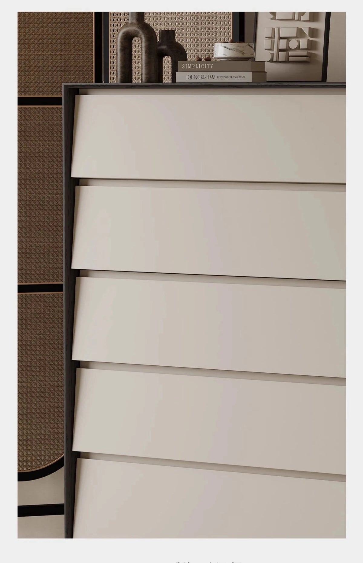 おしゃれな多層板キャビネット - パイン材とステンレス製、収納力抜群でモダンなデザイン! fjd-4740