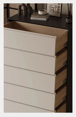 おしゃれな多層板キャビネット - パイン材とステンレス製、収納力抜群でモダンなデザイン! fjd-4740