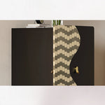 スタイリッシュなステンレス製キャビネット|モダンデザインで収納力抜群|リビング・寝室に最適なインテリア家具 fjd-4742