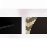 スタイリッシュなステンレス製キャビネット|モダンデザインで収納力抜群|リビング・寝室に最適なインテリア家具 fjd-4742