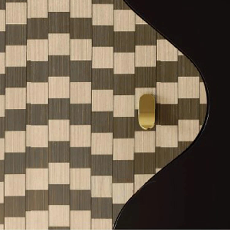 スタイリッシュなステンレス製キャビネット|モダンデザインで収納力抜群|リビング・寝室に最適なインテリア家具 fjd-4742