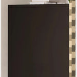 スタイリッシュなステンレス製キャビネット|モダンデザインで収納力抜群|リビング・寝室に最適なインテリア家具 fjd-4742