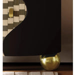 スタイリッシュなステンレス製キャビネット|モダンデザインで収納力抜群|リビング・寝室に最適なインテリア家具 fjd-4742