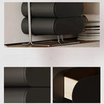 スタイリッシュなステンレス製キャビネット - モダンなパインデザインでおしゃれな収納空間を実現! fjd-4743