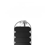 スタイリッシュなステンレス製キャビネット - モダンなパインデザインでおしゃれな収納空間を実現! fjd-4743