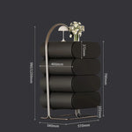 スタイリッシュなステンレス製キャビネット - モダンなパインデザインでおしゃれな収納空間を実現! fjd-4743