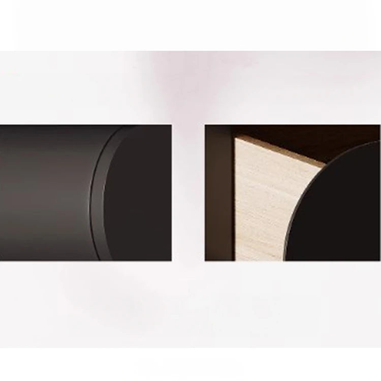 スタイリッシュなステンレス製キャビネット - モダンなパインデザインでおしゃれな収納空間を実現! fjd-4743