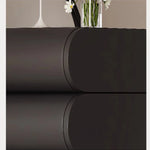 スタイリッシュなステンレス製キャビネット - モダンなパインデザインでおしゃれな収納空間を実現! fjd-4743