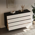 ステンレス製のモダンキャビネット|パイン材使用・収納力抜群・インテリアに最適 fjd-4744