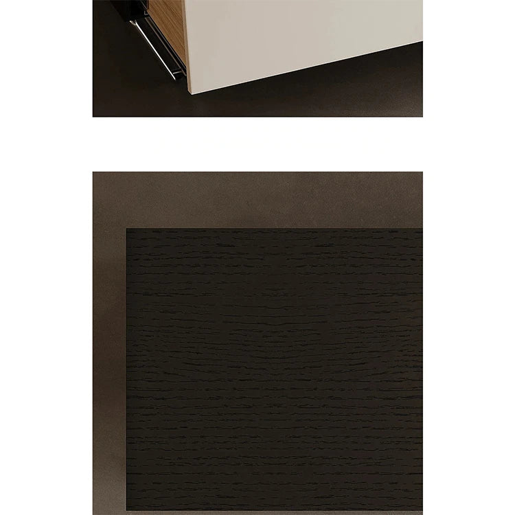 ステンレス製のモダンキャビネット|パイン材使用・収納力抜群・インテリアに最適 fjd-4744