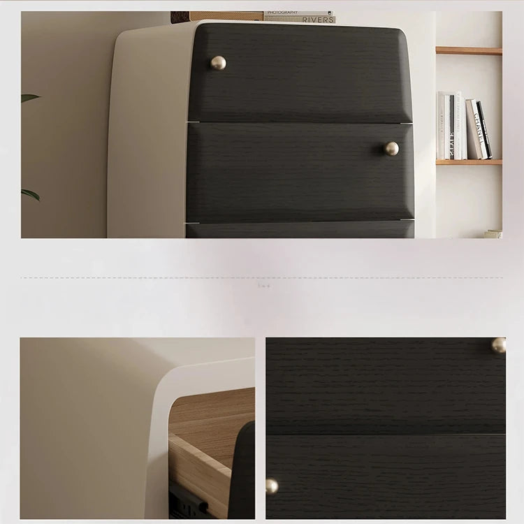 ナチュラルパイン製のスタイリッシュキャビネット - おしゃれで収納力抜群のサイドボード fjd-4745