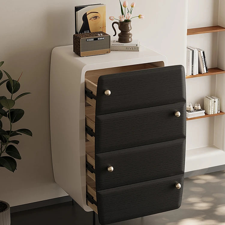 ナチュラルパイン製のスタイリッシュキャビネット - おしゃれで収納力抜群のサイドボード fjd-4745