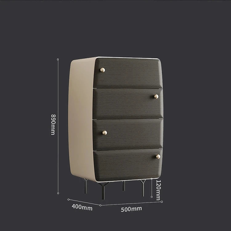 ナチュラルパイン製のスタイリッシュキャビネット - おしゃれで収納力抜群のサイドボード fjd-4745